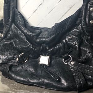 PRICE IS FIRM… 
B Makowsky black leather bag